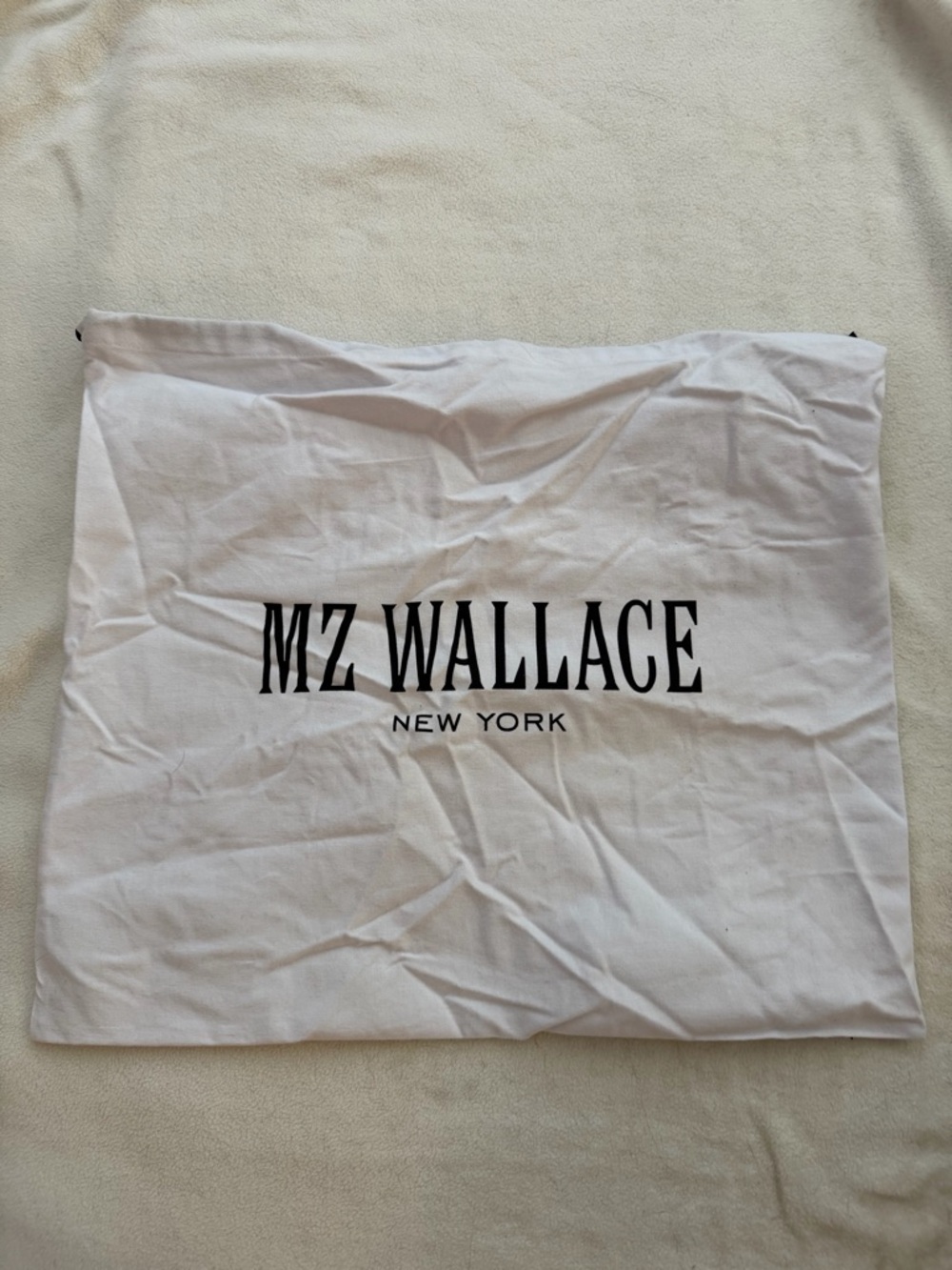 MZ Wallace Downtown Crosby Crossbody Black Quilted Nylon Bag w/ Dust Bag - Picture 5 of 5